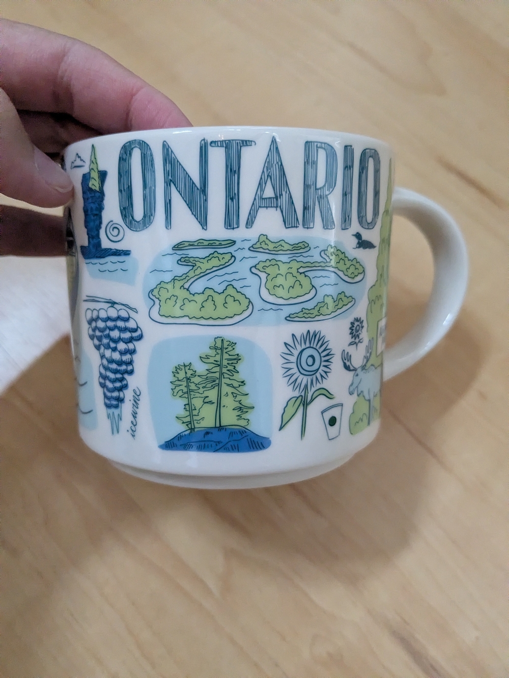 🩵 Starbucks Collectors Ontario Mug